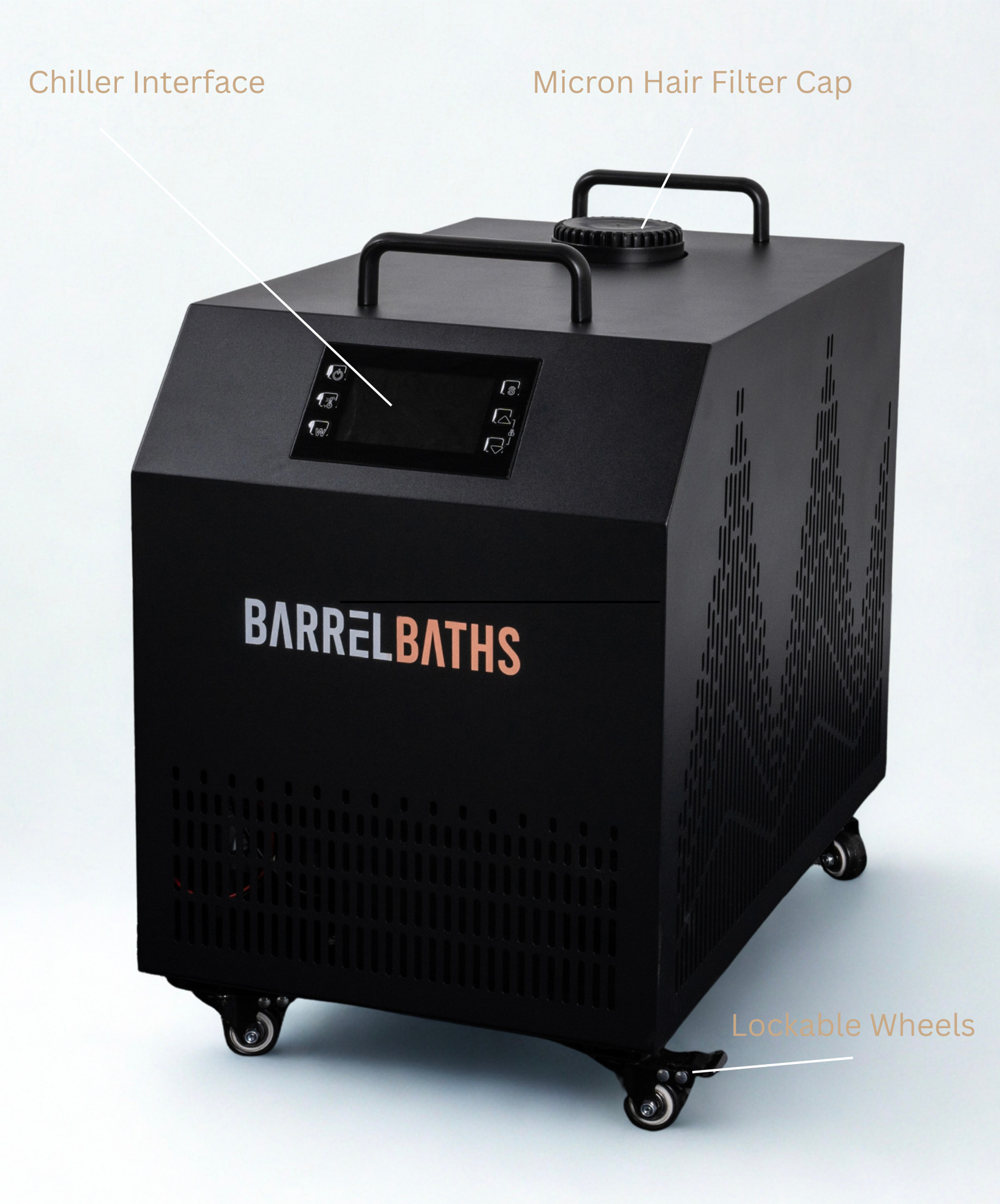 Chiller - (.8HP - Cold Only)