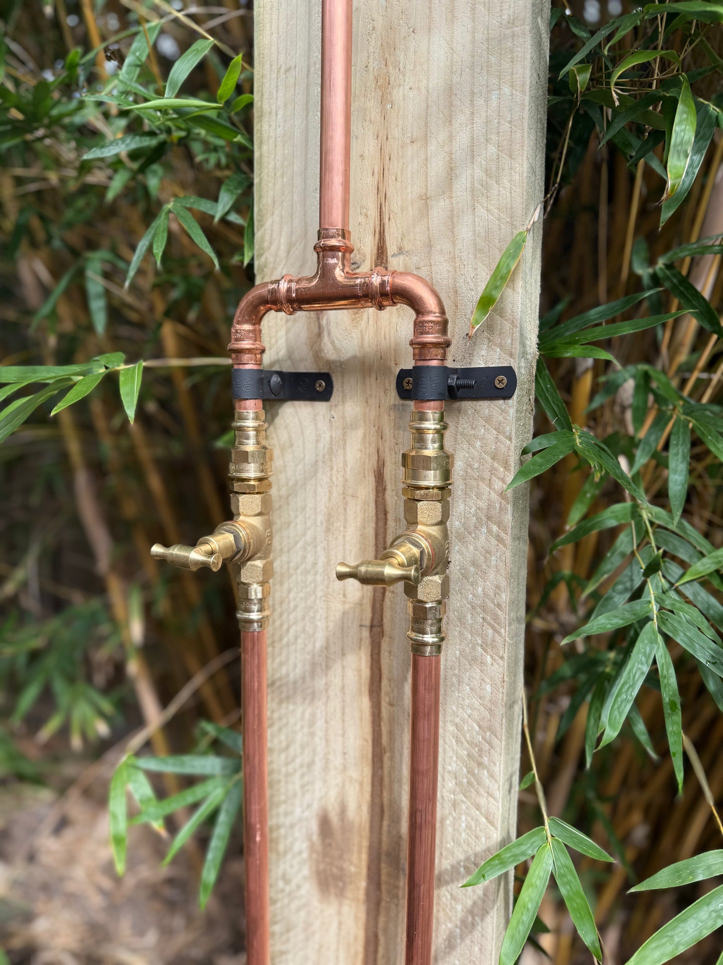 Dual Flow Shower (Hot & Cold)