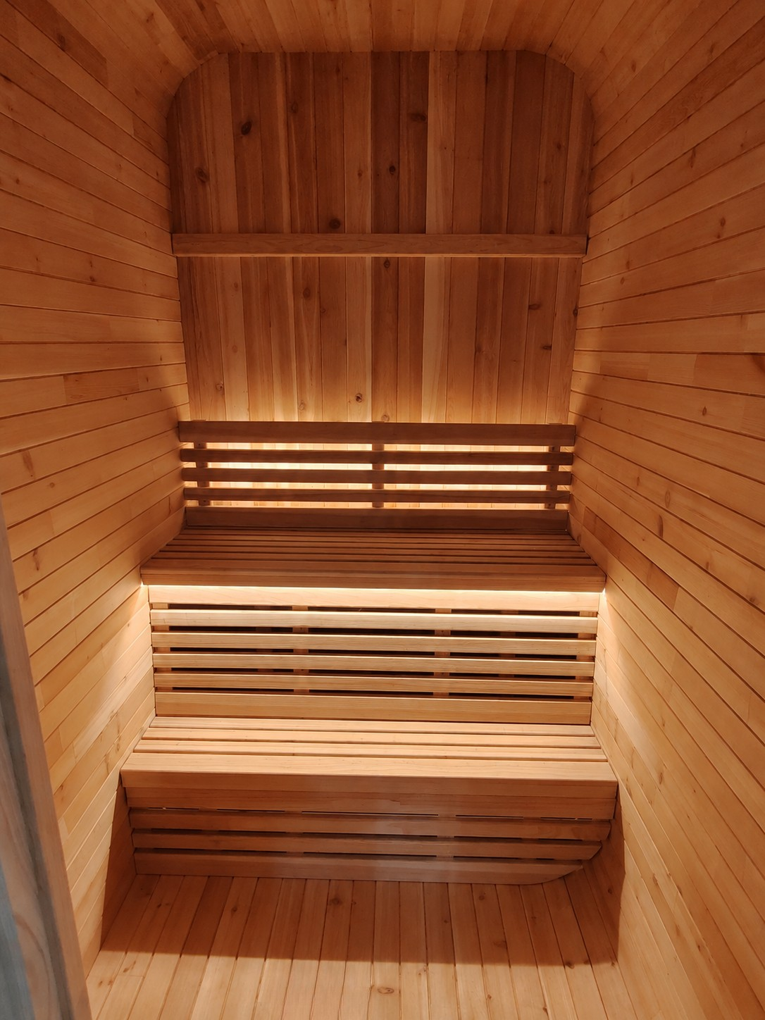 Barrel Baths Cube Sauna