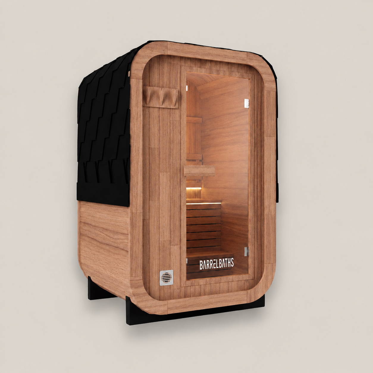 Barrel Baths Cube Sauna
