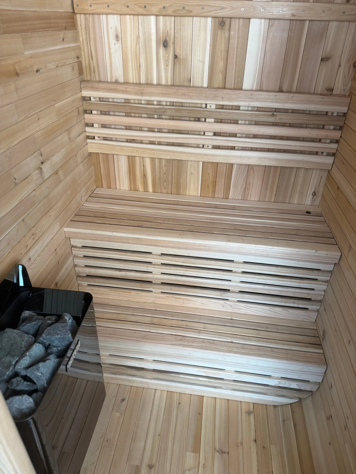 Outdoor Cube Sauna | Barrel Baths Cube Sauna Barrel Baths