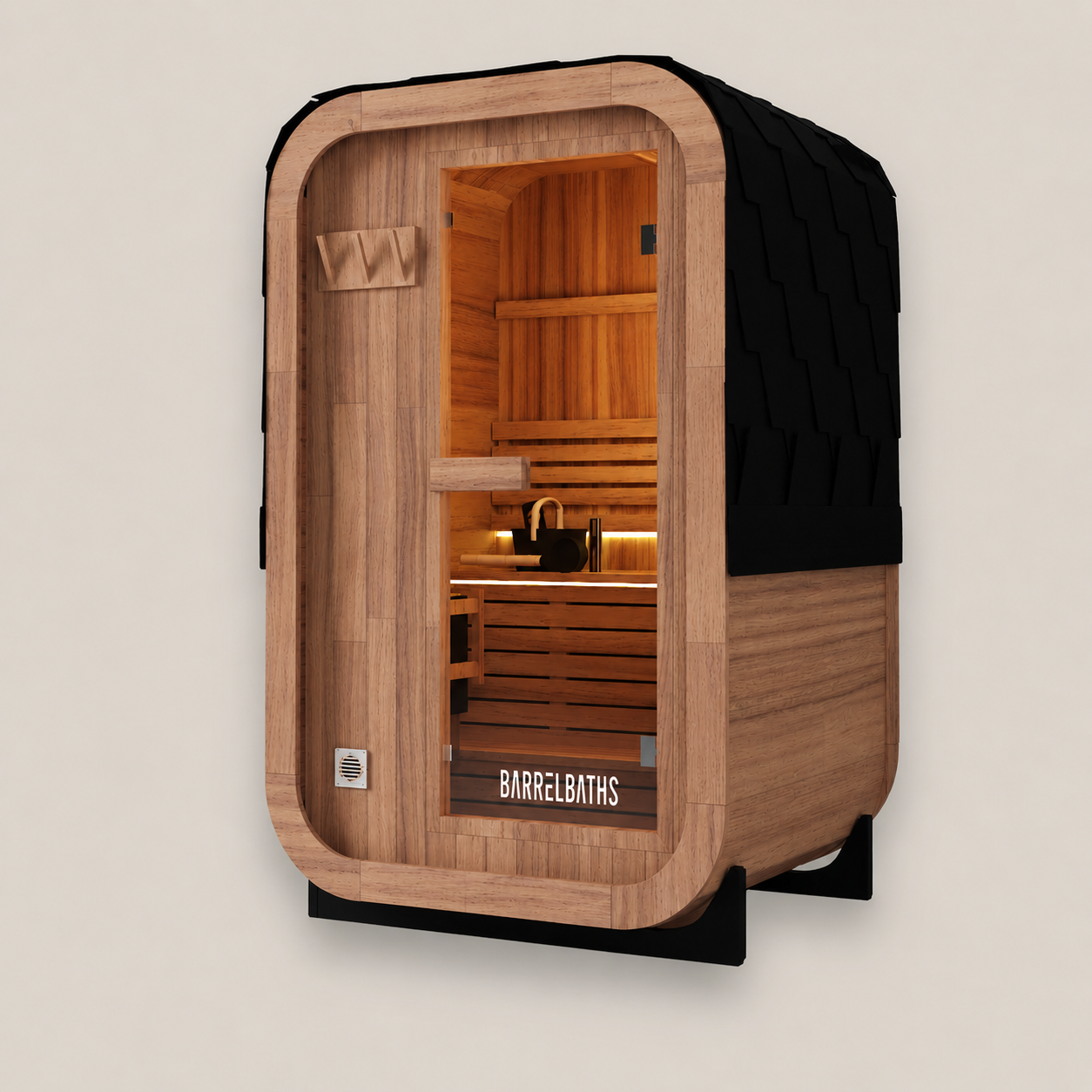 Barrel Baths Cube Sauna