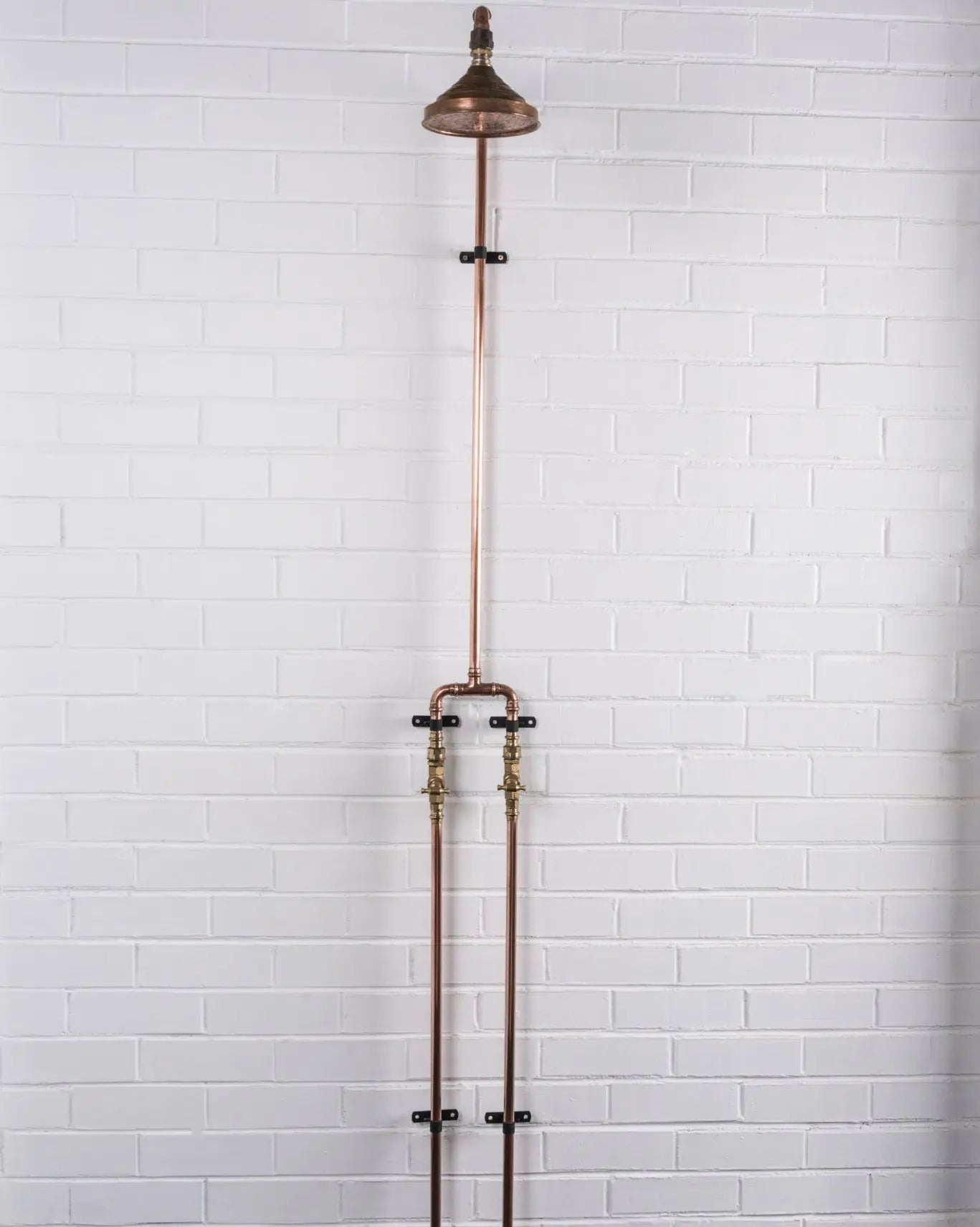 Dual Flow Shower (Hot & Cold) Barrel Baths