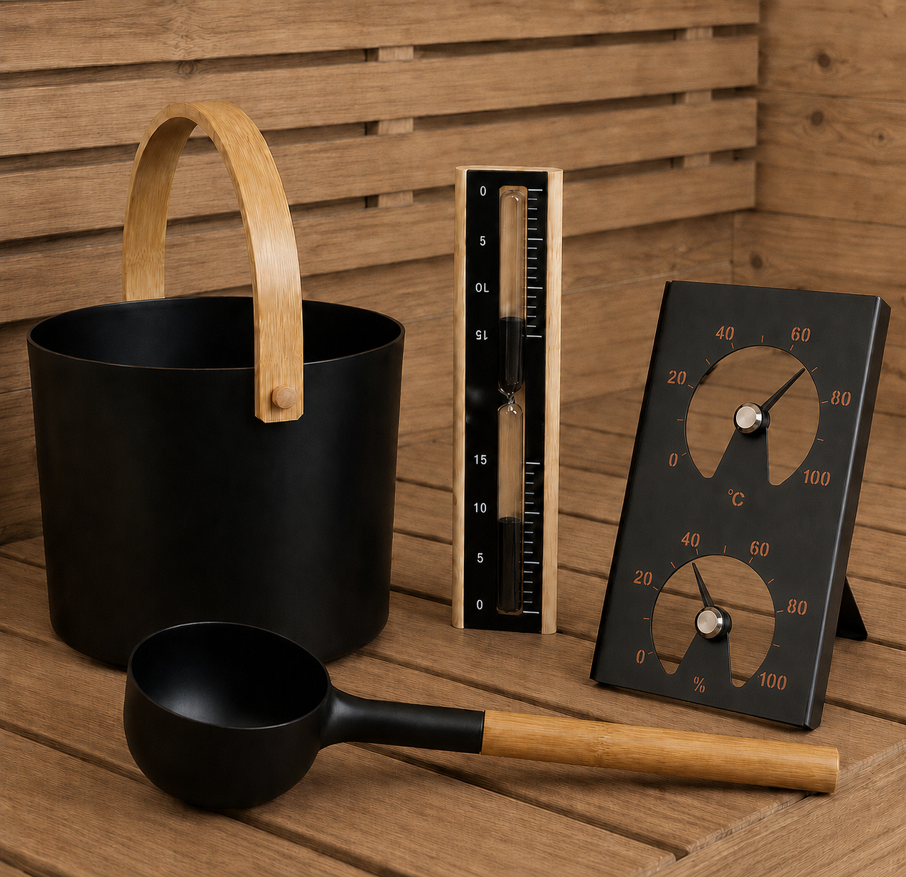 Barrel Baths Cube Sauna
