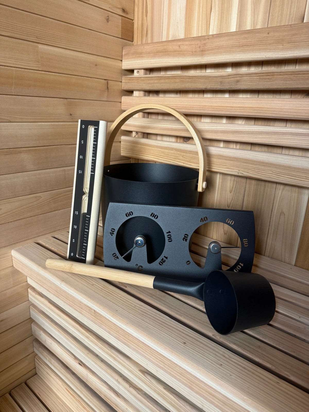 sauna hygrometer kit