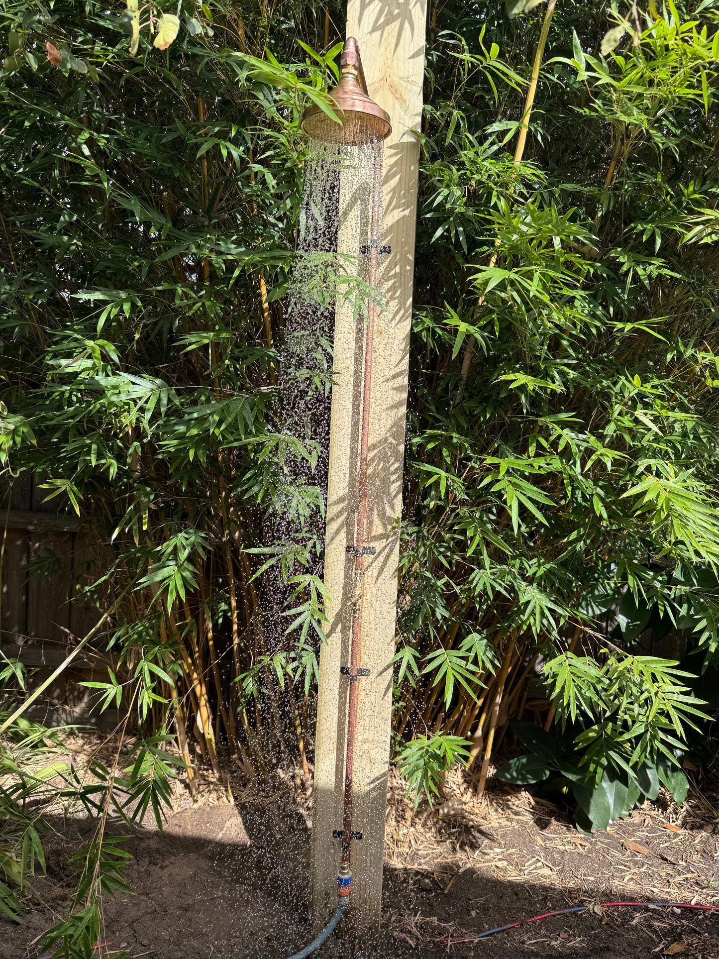 Single Flow Shower (Cold Only)