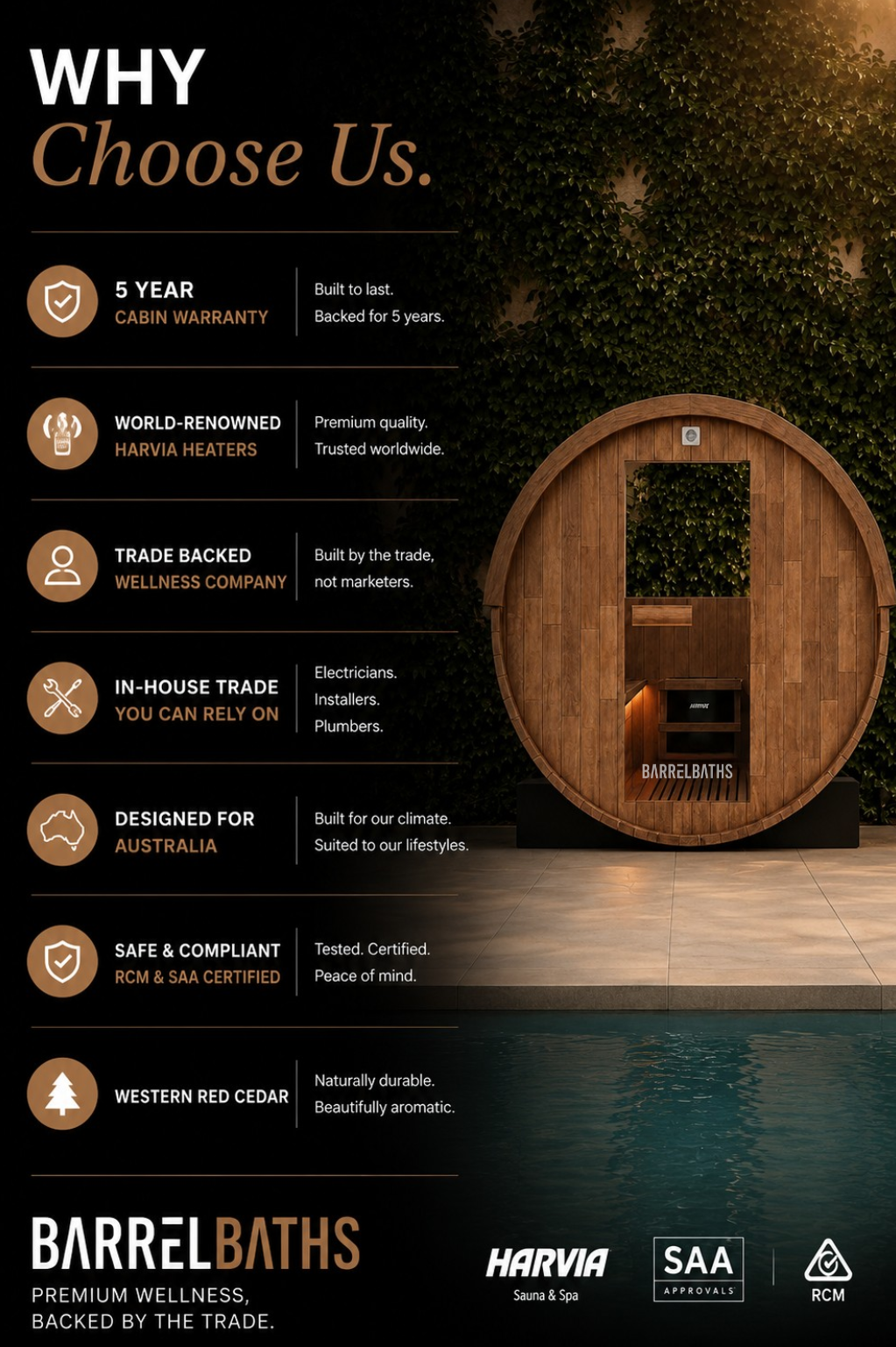 Barrel Baths Barrel Sauna