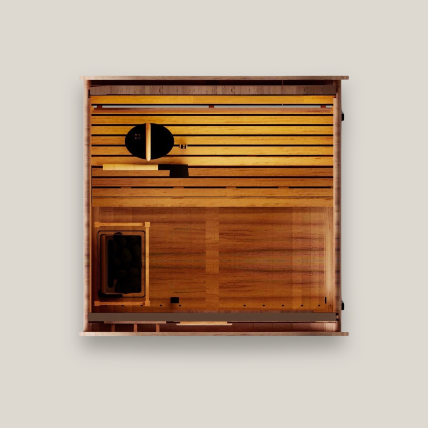 Barrel Baths Cube Sauna