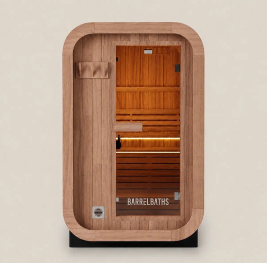 Barrel Baths Cube Sauna Barrel Baths