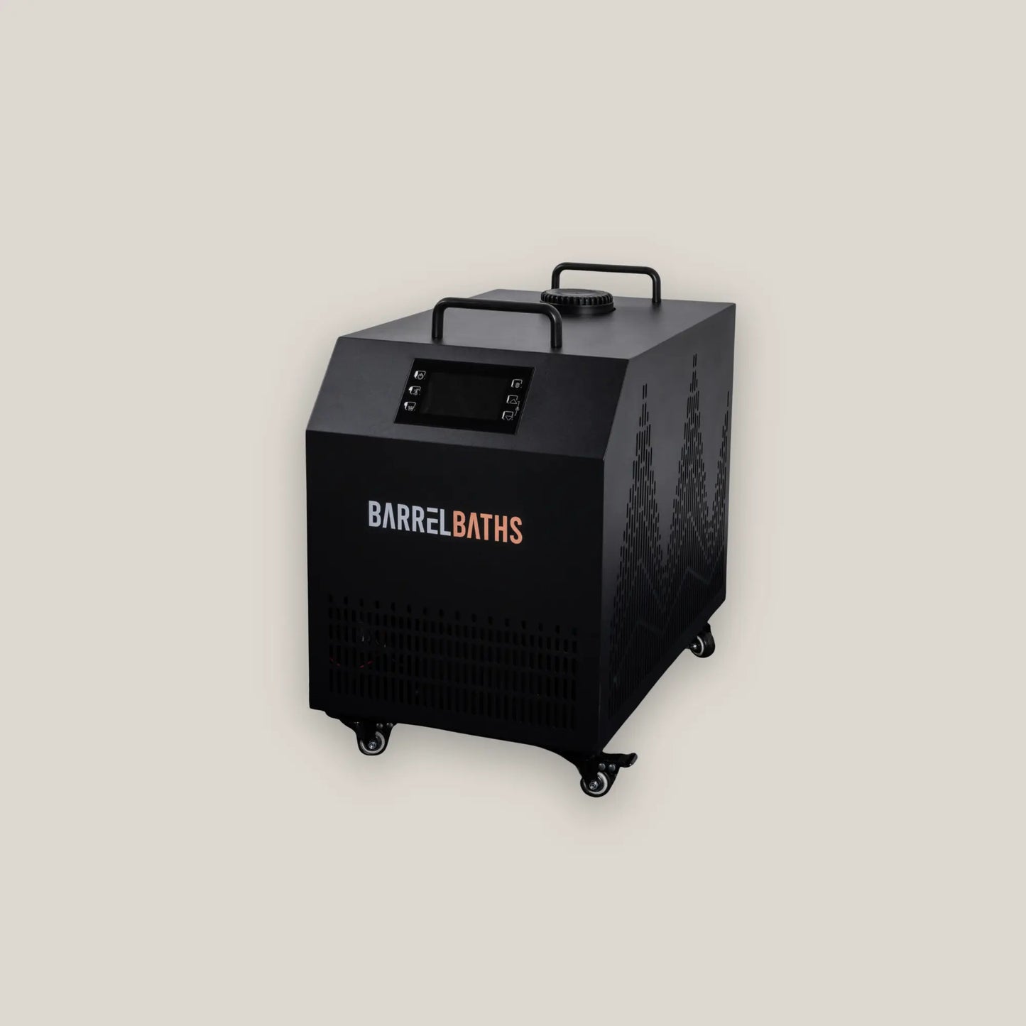 Chiller+ (1HP - Hot and Cold) Barrel Baths